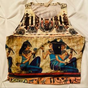 Egyptian Crop Top
